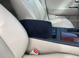 Auto Center Console Armrest Cover Fleece fits the Lexus RX350 2010-2015 (RX3FL) - Picture 1 of 18