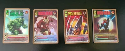 Marvel Ultimate Battles Holo Trading Cards Upper Deck 2008 - Image 1 of 2