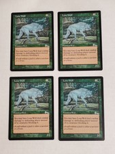 MTG Playset 4x Lone Wolf (Urza's Legacy/Green/U) - BGM