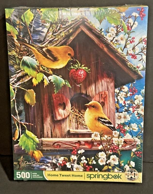 Home Tweet Home Springbok головоломка 500 шт. новый - Изображение 1 из 4