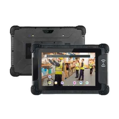 High Quality  8 Inch NFC Reader 4G SIM Card WIFI Android IP65 Rugged Tablet - Image 1 of 4