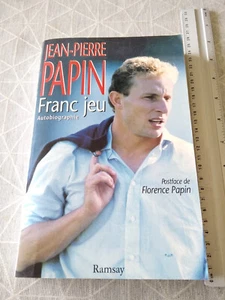 livre football - Jean-Pierre Papin - Franc Jeu - autobiographie - Ramsay - Imagen 1 de 4