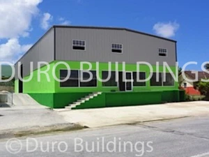 DuroBEAM Steel 60'x60'x16' Metal Clear Span I-beam Building Made To Order DiRECT - Picture 1 of 8