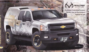 2012 Chevy Silverado Realtree Concept SEMA Show Promo info card - Picture 1 of 1