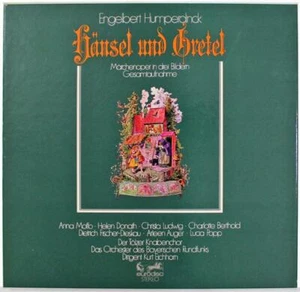 Engelbert Humperdinck Hansel & Gretel 2-LP Box Set Eurodisc Stereo 85-340 XR - Picture 1 of 1