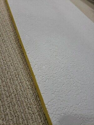 One (1) Armstrong Ceiling Tile-#403 Espirit, White, SOFT, 24  X 48  X 0.625  New • 29.99$