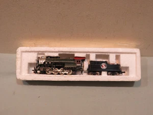 Bachmann N Gauge Great Northern 2-8-0 #1257 Locomotive & Tender - Picture 1 of 3