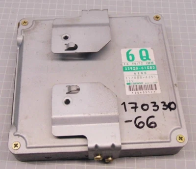 ECU Suzuki Baleno 1.6, 33920-61GB0, 6Q, 1.6 94/12 IMM, 61GB, 112000-4351 - Image 1 of 4
