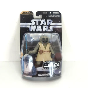 Figura Hasbro Star Wars The Saga Collection Foul Moudama Jedi Knight 2006 nueva - Imagen 1 de 10
