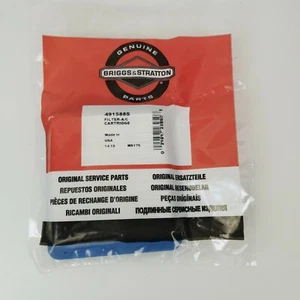 Original-Zubehör-Hersteller BRIGGS & STRATTON Filter - Klimaanlagenpatrone 491588S LUFTREINIGER, VORREINIGER - Bild 1 von 2