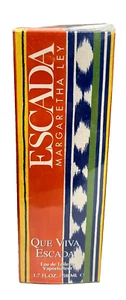 QUE VIVA ESCADA MARGARETHA LEY edt50ml spray rare vintage perfume sealed - Imagen 1 de 1