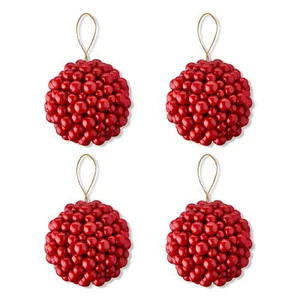 Ornaments, 4 Count, - Picture 1 of 5