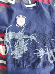 Blind Rooster Campus League NYC Champs Size Small Blue Sweatshirt - Picture 1 of 5