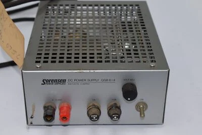 Sorensen DC Power Supply Rack Mount Model QSB6-4 - Image 1 of 4