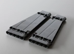 LEGO Technic: 2x Panel Plate, schwarz (aus Modell 42078) - Bild 1 von 1