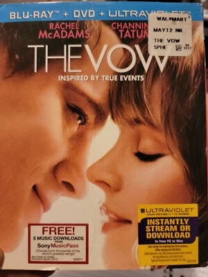 The Vow 2012 DVD Blu-ray Combo Foto 1 de 2