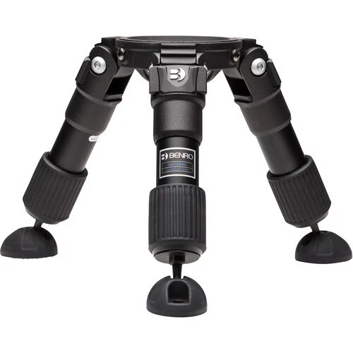 Benro Video Tripod Hi-Hat 100mm Black HH100AV with 100mm bowl