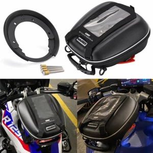 For BMW R1200GS LC R1200R R1200RS R1200RT Luggage Fuel Tank Bag W/Tanklock - Picture 1 of 24