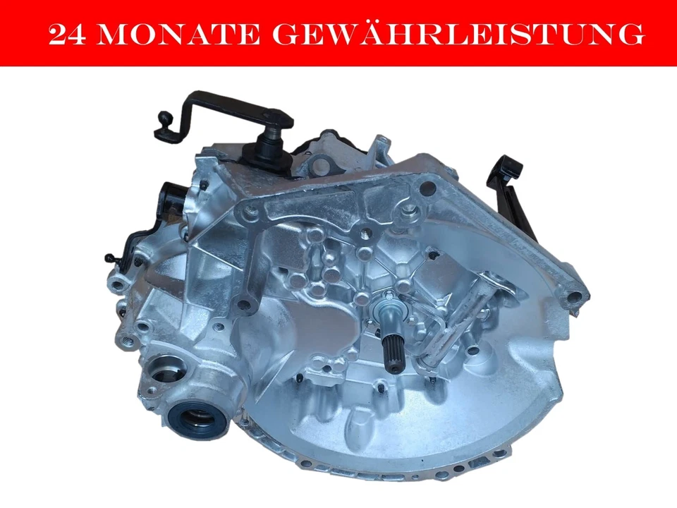 GETRIEBE PEUGEOT  206 1.6 16V CC 109 PS 20CN24 20CP47 20CP91  - Bild 1 von 1