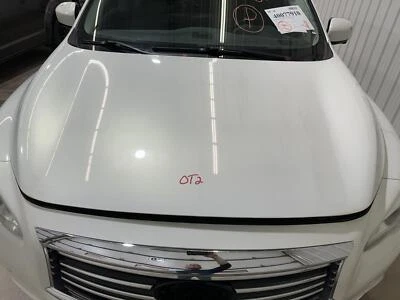 14-20 INFINITI QX60 CAPÔ FRONTAL LUAR PINTURA BRANCA QAA - Imagem 1 de 4