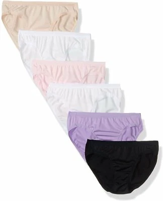 Fruit of the Loom Girls' Microfiber Underwear Multipack - Image 1 of 3
