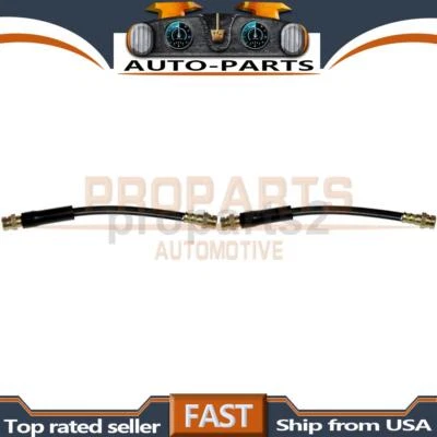 Kit de manguera de freno hidráulico de primera parada para Volkswagen Bora 2008 2009 1,9 L 2x Foto 1 de 4