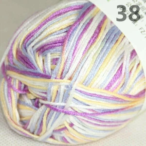 Sale 1BallsX50gr Bamboo Cotton Baby Blankets Hand Knitting Crochet Yarn 38 - Picture 1 of 12