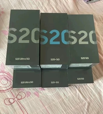Samsung Galaxy S20 S20+ S20 Ultra 5G Unlocked 128GB 8/12GB RAM New sealed - Image 1 of 3