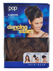 POP Glamarama Dancing With The Stars Hair Clip On Piece Ginger Light Red Brown