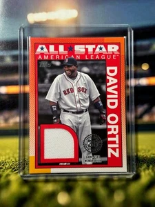 2025 Topps Series 2 1990 All Star Relic David Ortiz #90ASR-DO - Red Sox - Picture 1 of 3