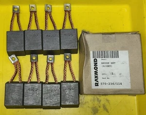 OEM Raymond 570-236/114 Bürste, Motor Set (Stck 1 = 8 Bürsten) (H100) - Bild 1 von 1