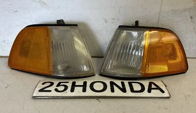 Luces de esquina de fábrica Stanley hatchback Honda Civic Si 1990-1991 OEM EF raras  Foto 1 de 4