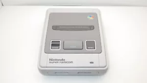 Consola Nintendo Super Famicom SFC modelo tardío "HVC-002" PROBADA SNES 20744 - Imagen 1 de 5