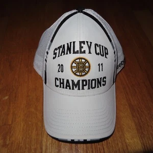 Reebok 2011 BOSTON BRUINS Stanley Cup Champions One Size Cap BRAD MARCHAND - Picture 1 of 4
