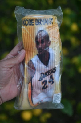 Bryant Kobe -2010 Champs Lakers Socks Men: one size 98% Poly  LA Lakers - Image 1 of 4
