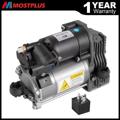 Air Suspension Compressor Pump For Mercedes-Benz CL550 S550 S400 S600 CL65 AMG Foto 1 de 4