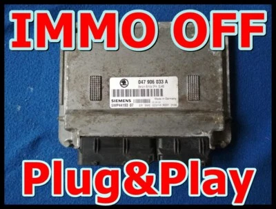 Skoda Fabia 6Y 1.4 MPI IMMO OFF/ PLUG&PLAY 047906033A / 5WP44193 /Ita-2 giorni - Immagine 1 di 4