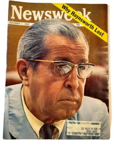 Newsweek December 1, 1969 Why Haynsworth Lost, Exploring the Moon, A New Team - Imagen 1 de 3