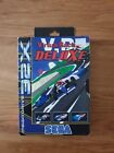 Virtua Racing Deluxe - SEGA Megadrive 32x Mega Drive - Complet - PAL - Bon Etat