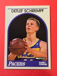 1989-90 Hoops #282 Detlef Schrempf, cd1 - Picture 1 of 3