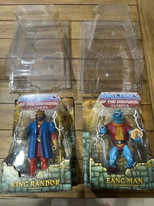 Masters of the Universe Classic King Randor and Fangman Mattel 2012 New MOC - Picture 1 of 6