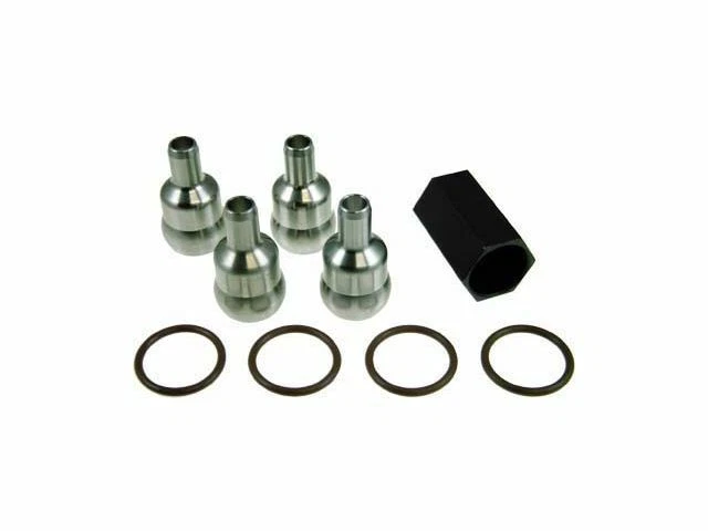 Tubos esféricos de trilho de óleo de alta pressão 98CQ15P compatíveis com 2004-2007 Ford F350 Super Duty - Imagem 1 de 1