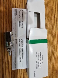 Kuhnke 50.880.00.80.00 Miniature pressure control valves with M 5 thread fitting - Picture 1 of 3