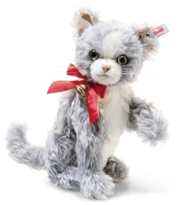 Steiff Nicki Weihnachten Kätzchen - Limitierte Auflage Sammelobjekt - 007484 - Bild 1 von 1