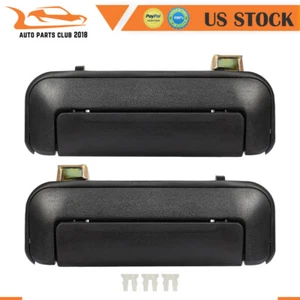 For 1997-2004 Mitsubishi Montero Sport Exterior Door Handles 2* Front Left Right - Picture 1 of 16