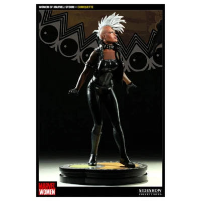X-MEN - Storm Punk Ver. Comiquette Polystone Statue Sideshow - Photo 1/4