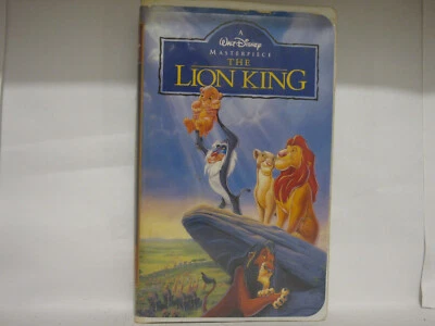 The Lion King (1994) VHS   NEW 2025 PRICE!!! - Image 1 of 2