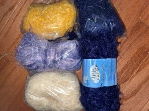 Yarn Bee Yarn INFATUATION (discontinued) 100% Nylon made in Turkey - Picture 1 of 16