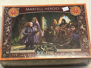 Martell Heroes 2 - Martells - A Song of Ice and Fire Miniatures Game - Picture 1 of 1