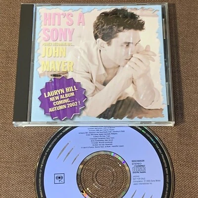 Promo-only HIT'S A SONY April 2002 JAPAN CD SDCI80029 John Mayer Darren Hayes  - Image 1 of 4